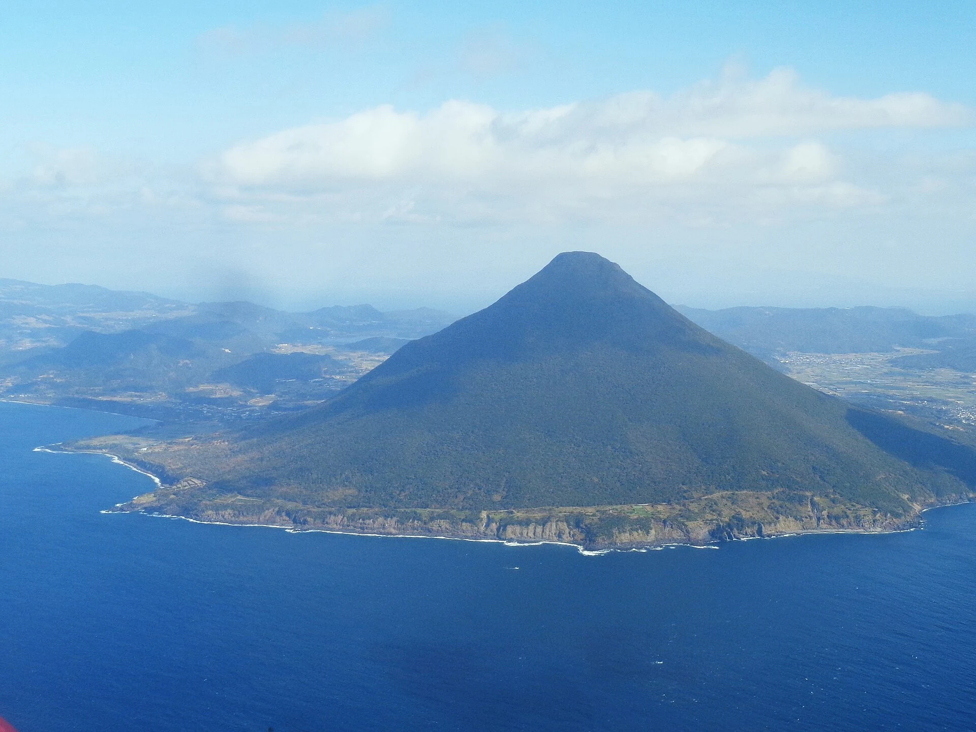 開聞岳