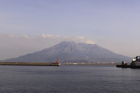 桜島