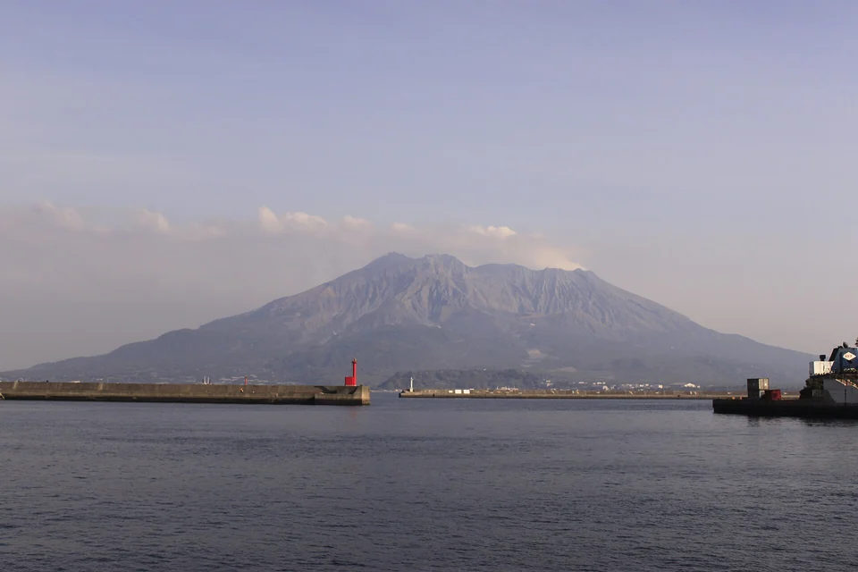 桜島