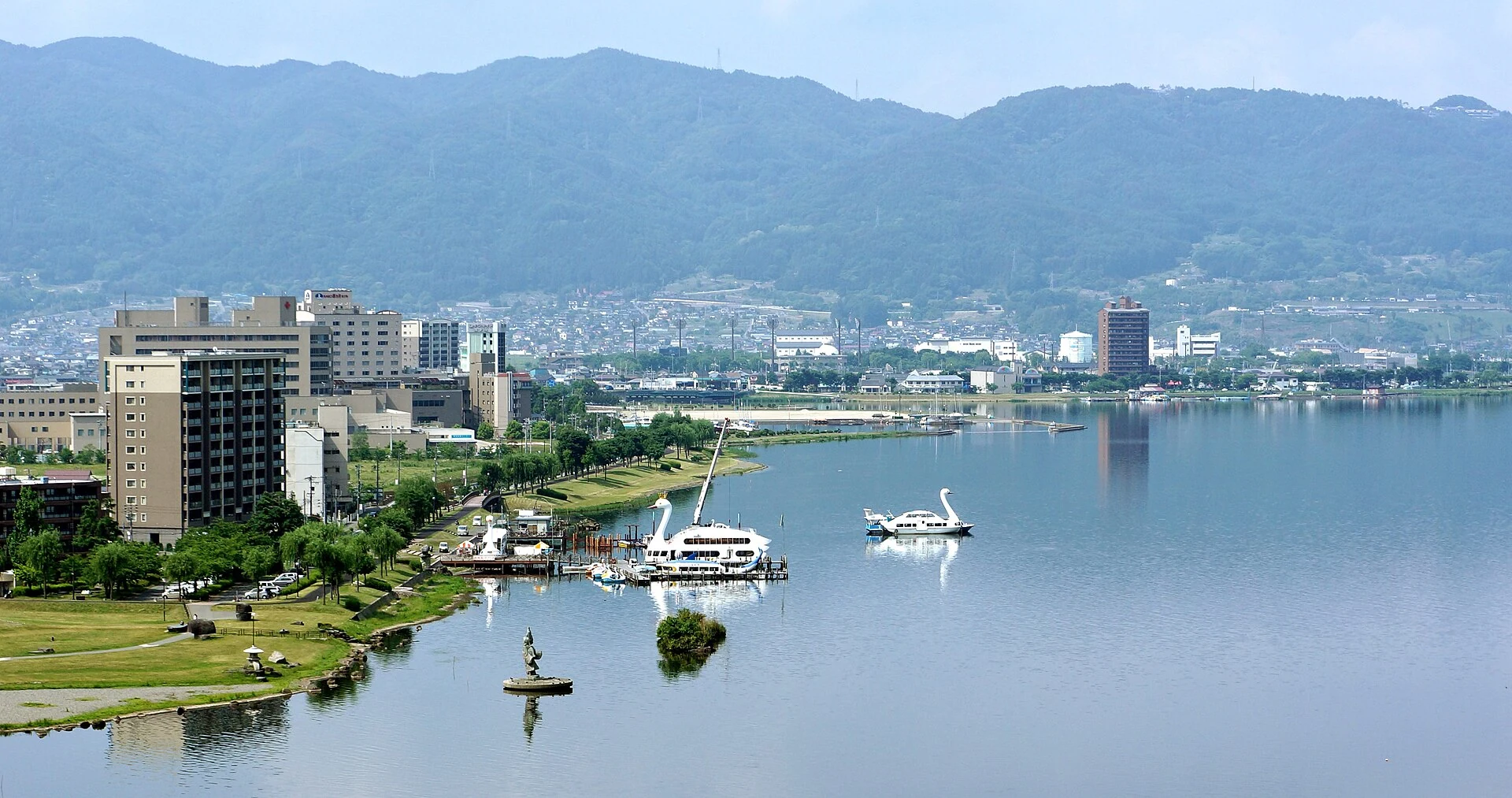 諏訪湖・上諏訪周辺