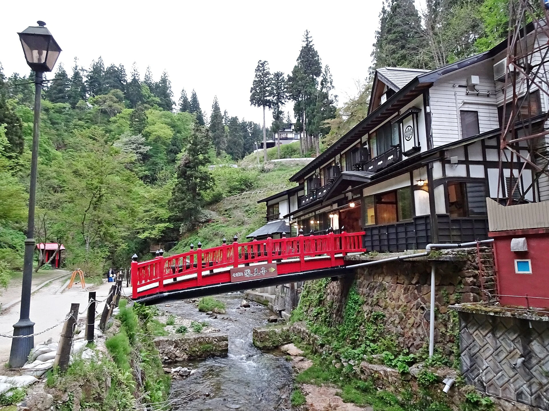 銀山周辺