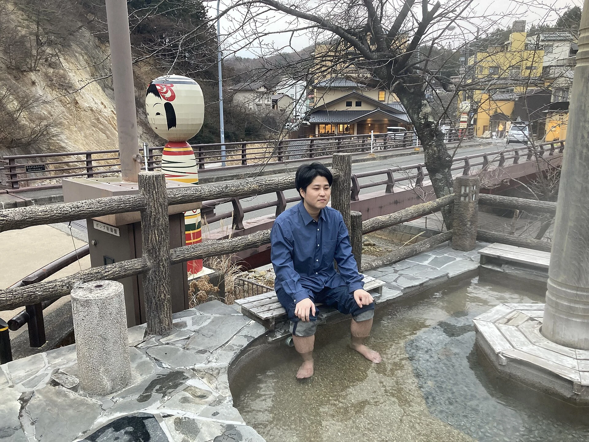 土湯周辺
