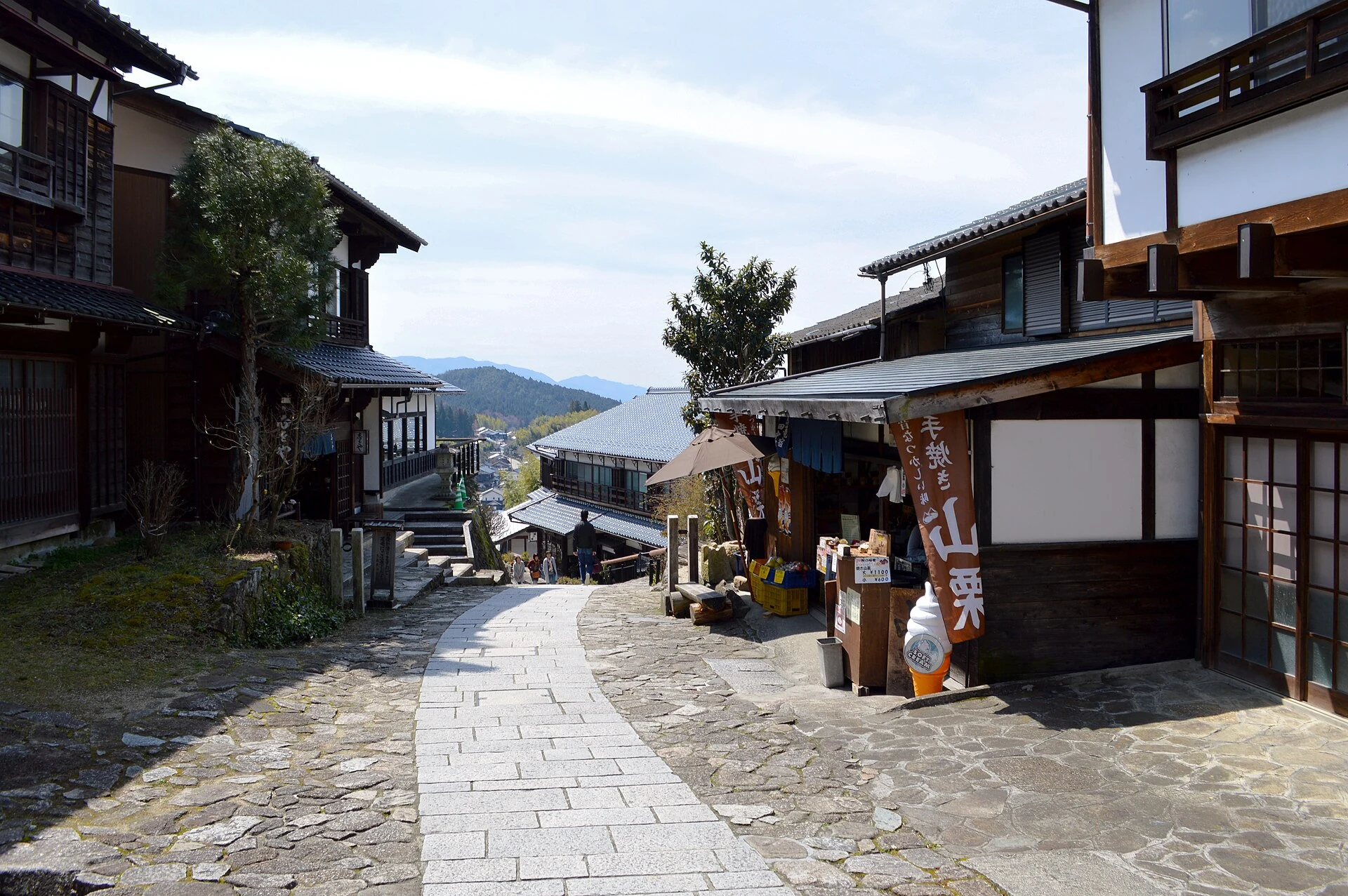 馬籠宿