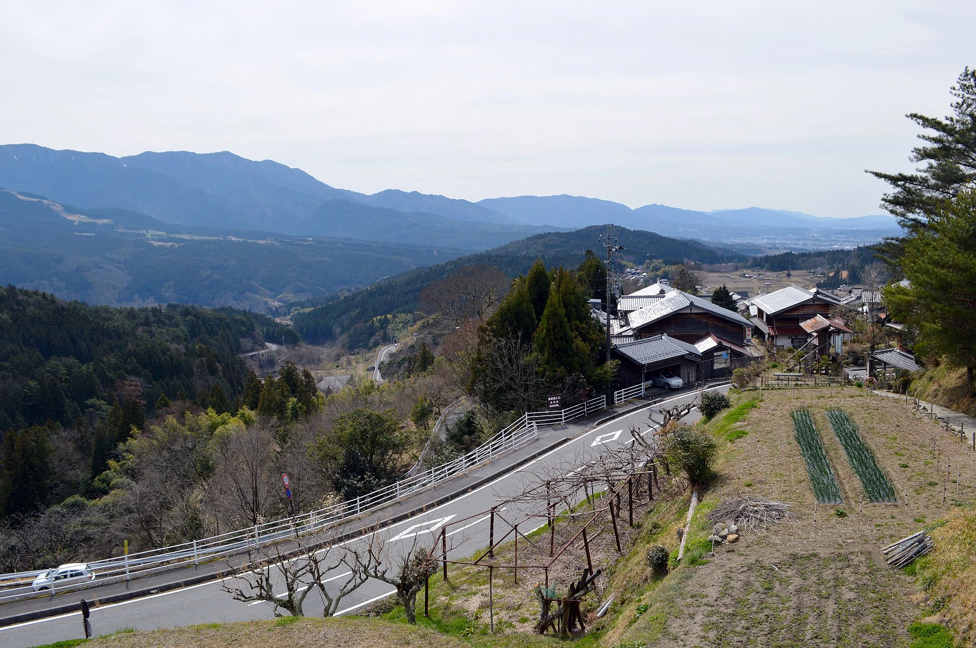 馬籠宿
