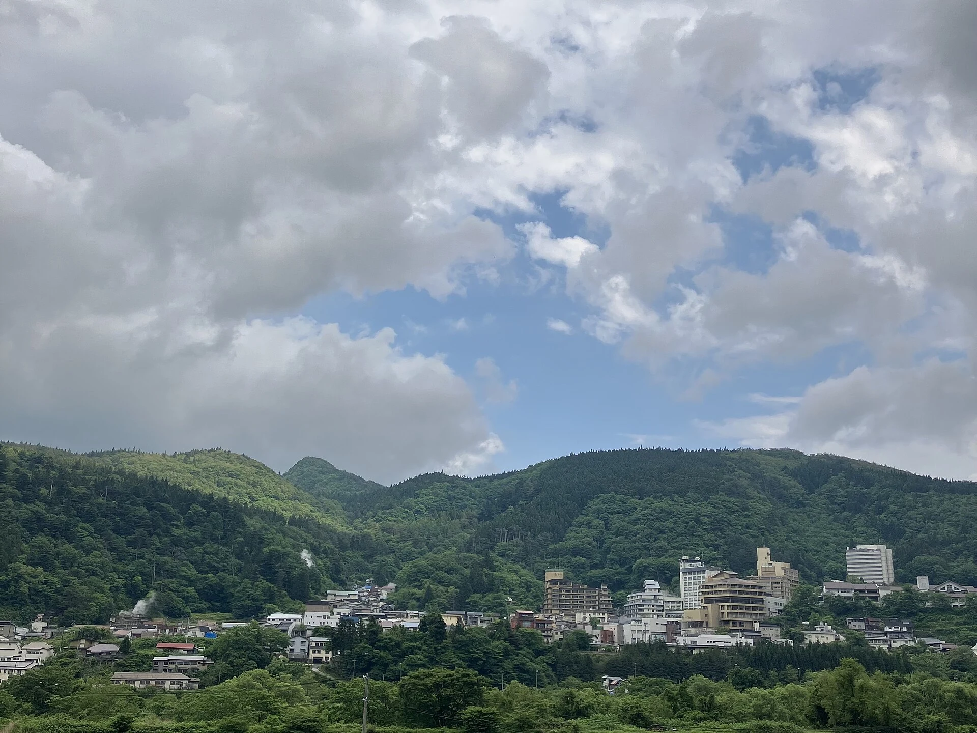 鳴子周辺