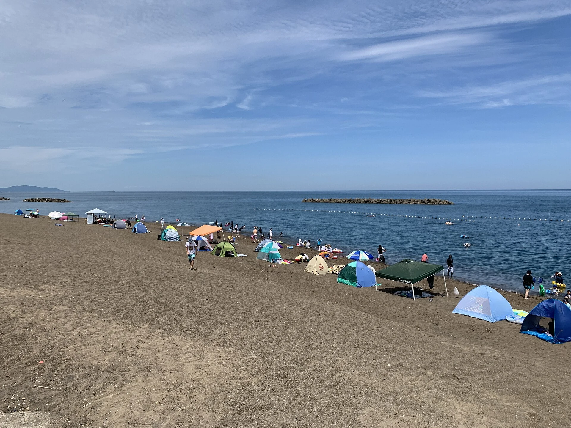 鵜の浜周辺