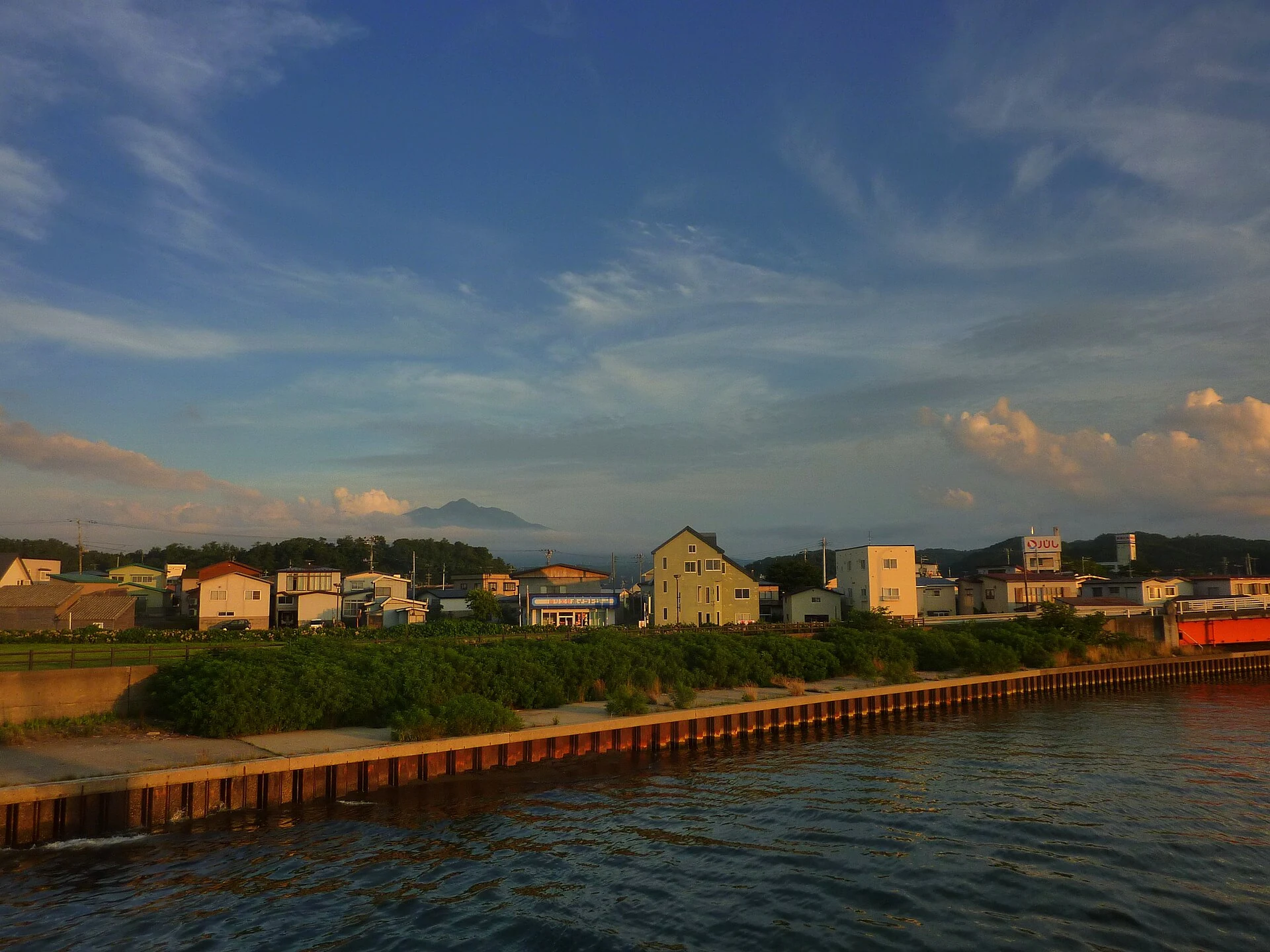鰺ヶ沢周辺