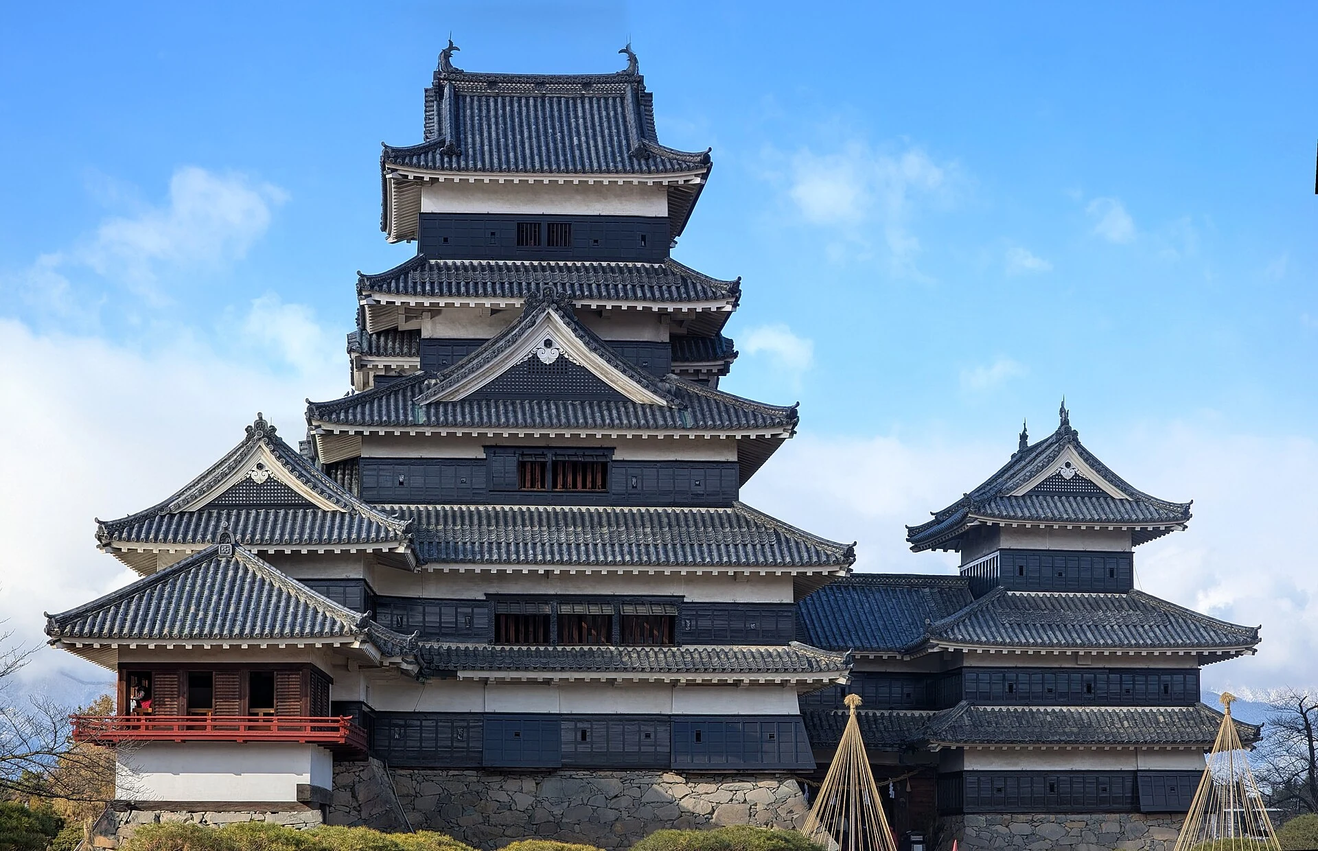 松本城