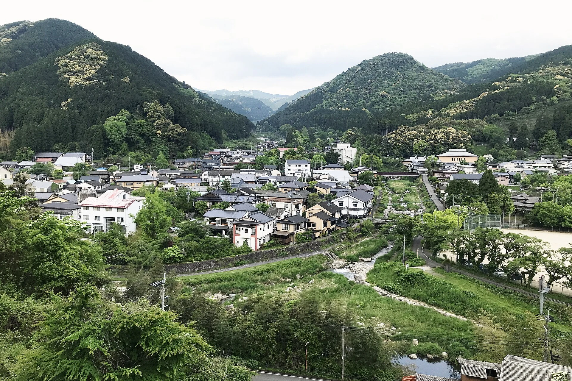 古湯周辺