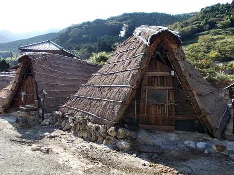別府の町