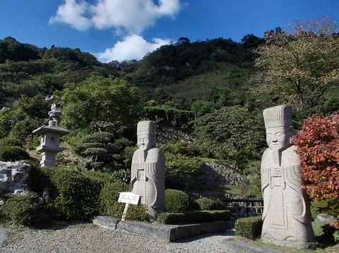別府の町