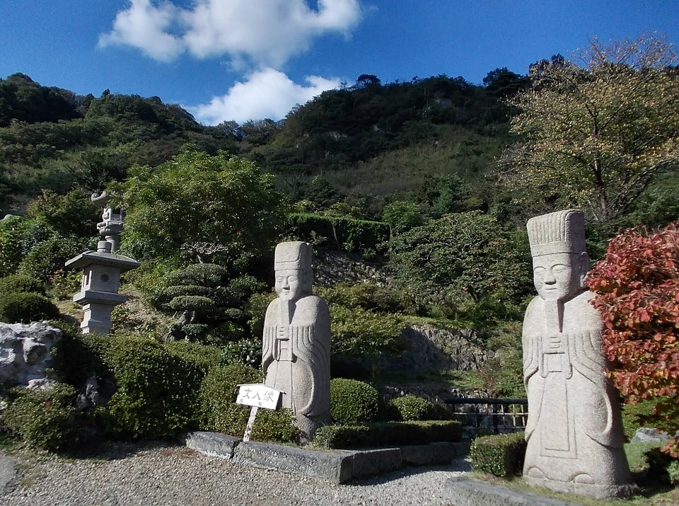 別府の町