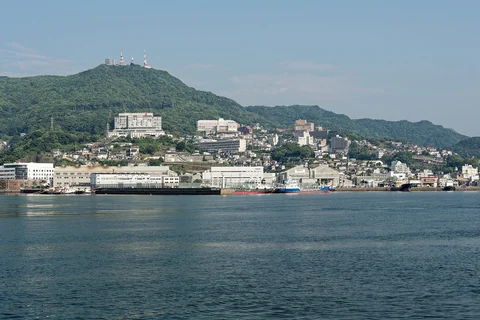 旅の途中で出会う風景