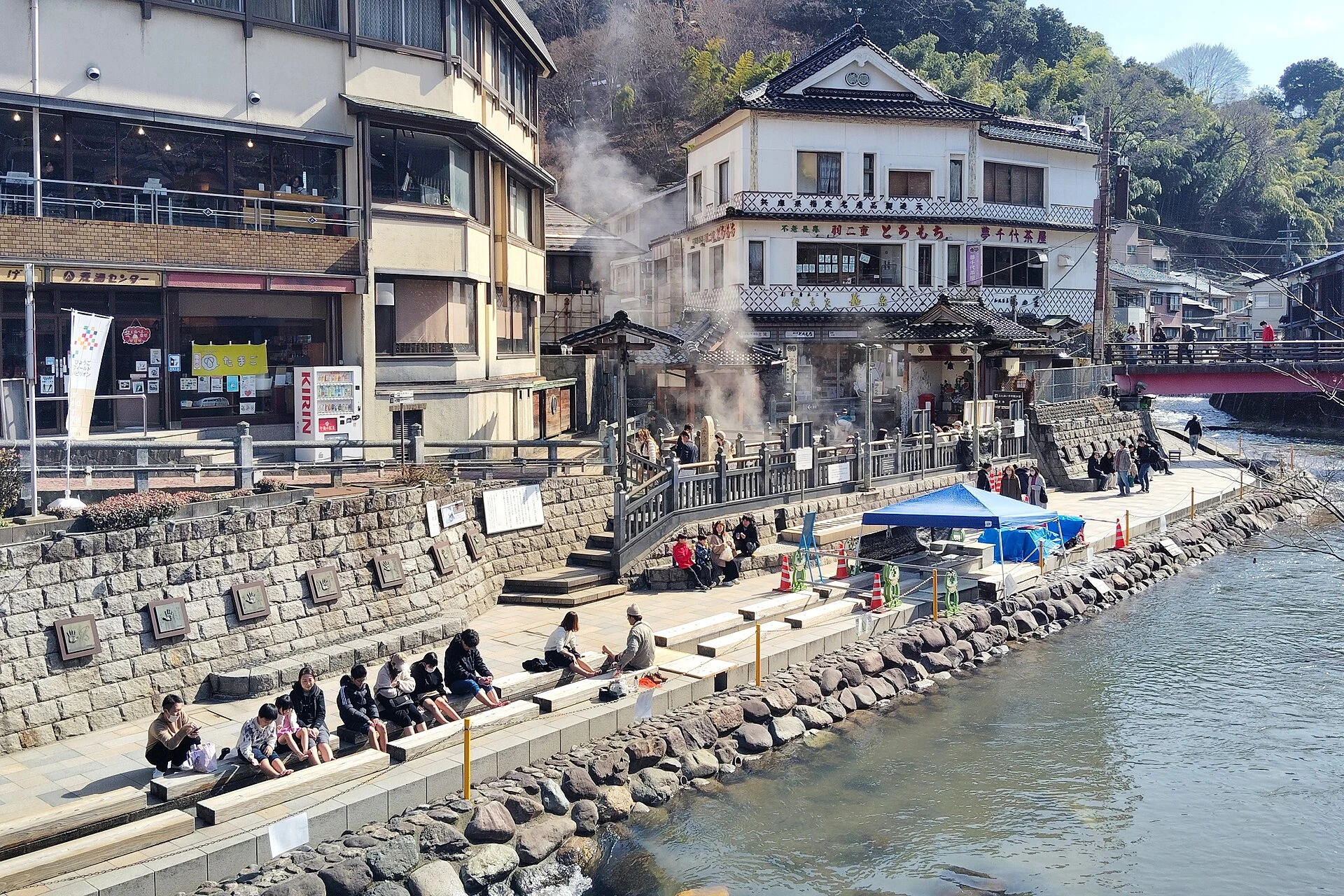 湯村周辺