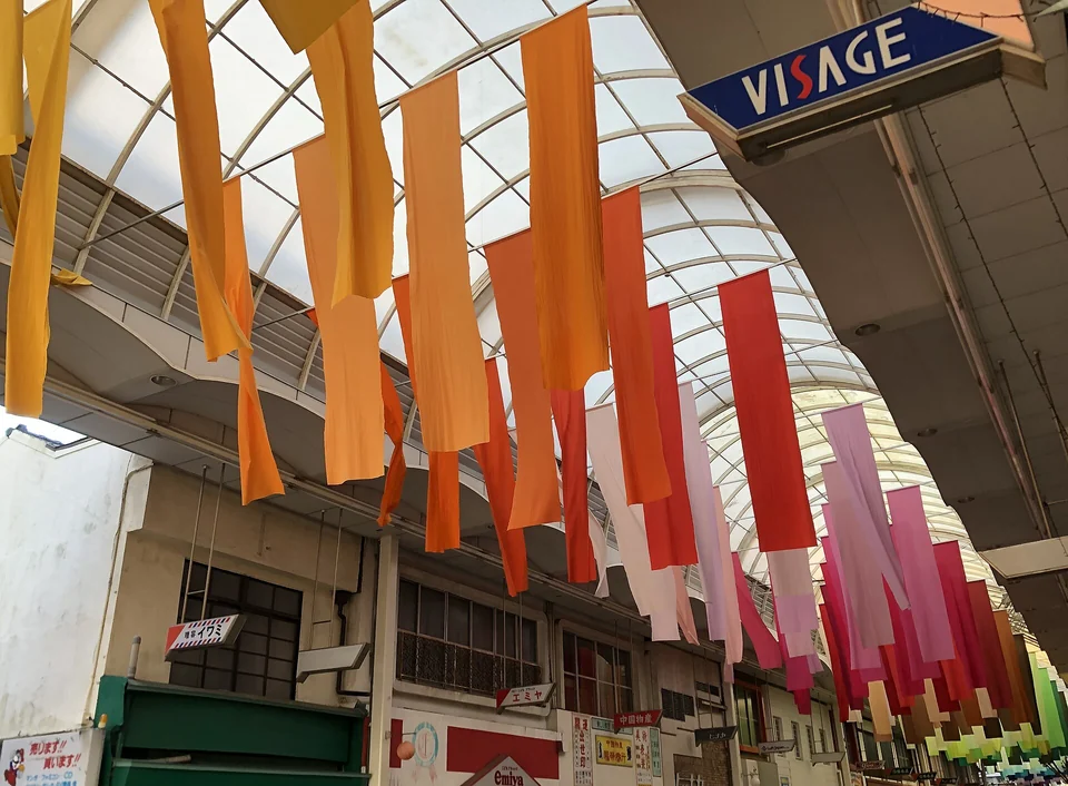 旅の途中で出会う風景
