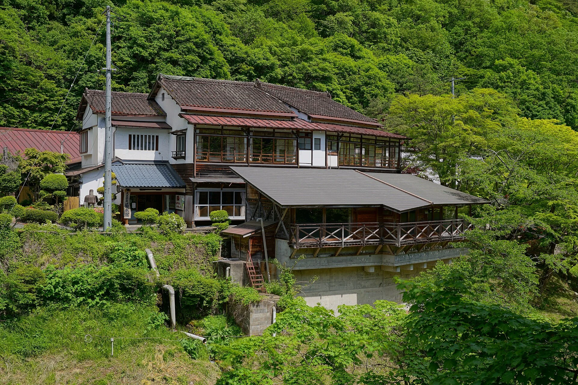 旅の途中で出会う風景
