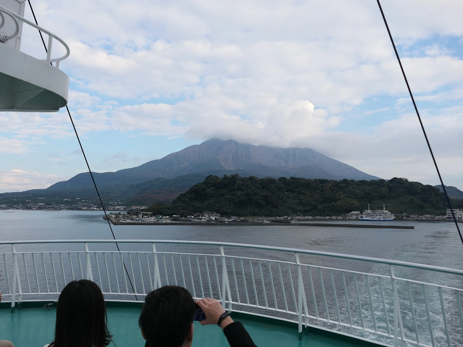桜島