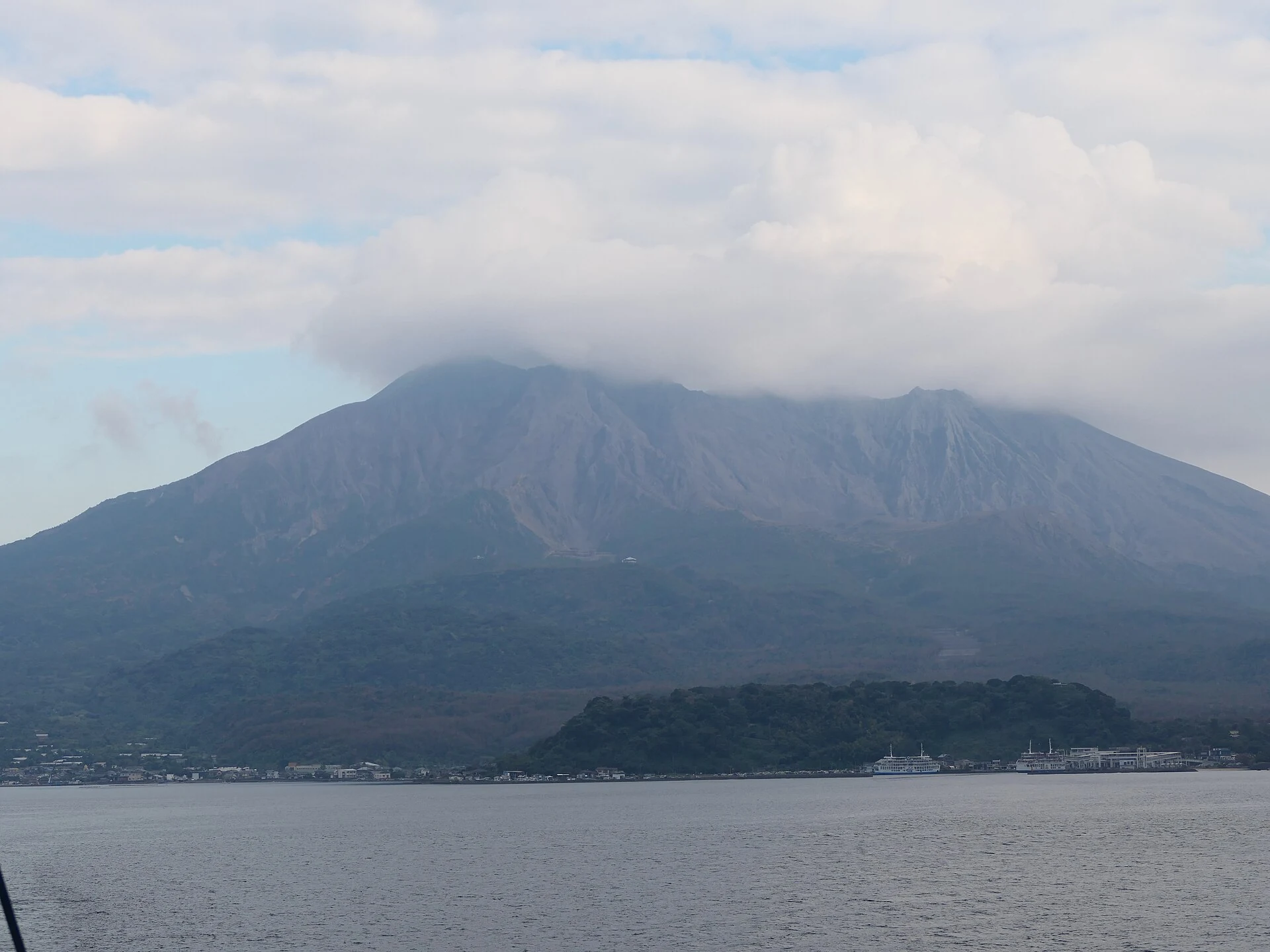 桜島