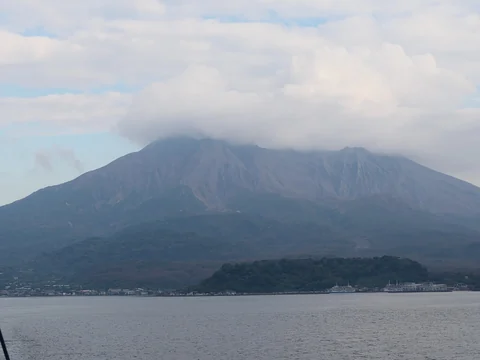桜島