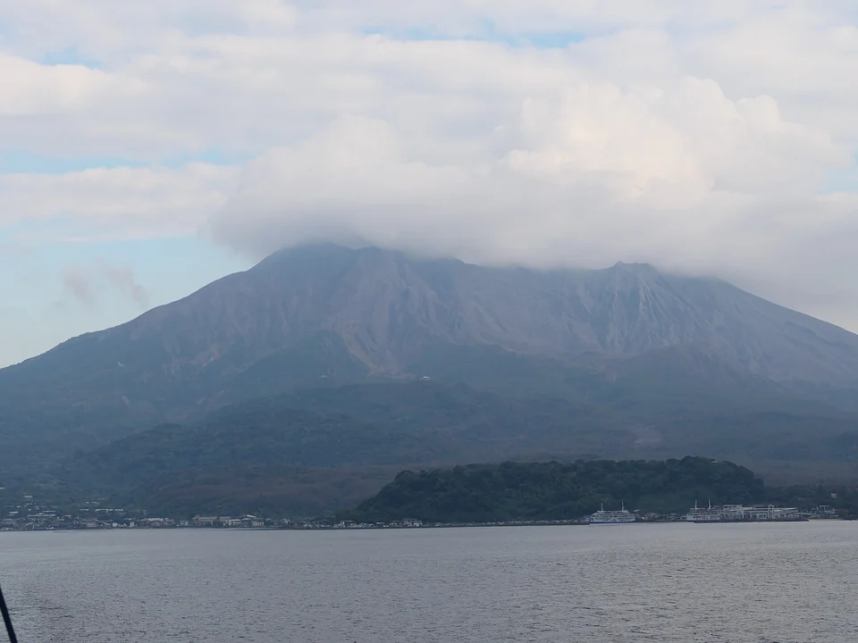 桜島