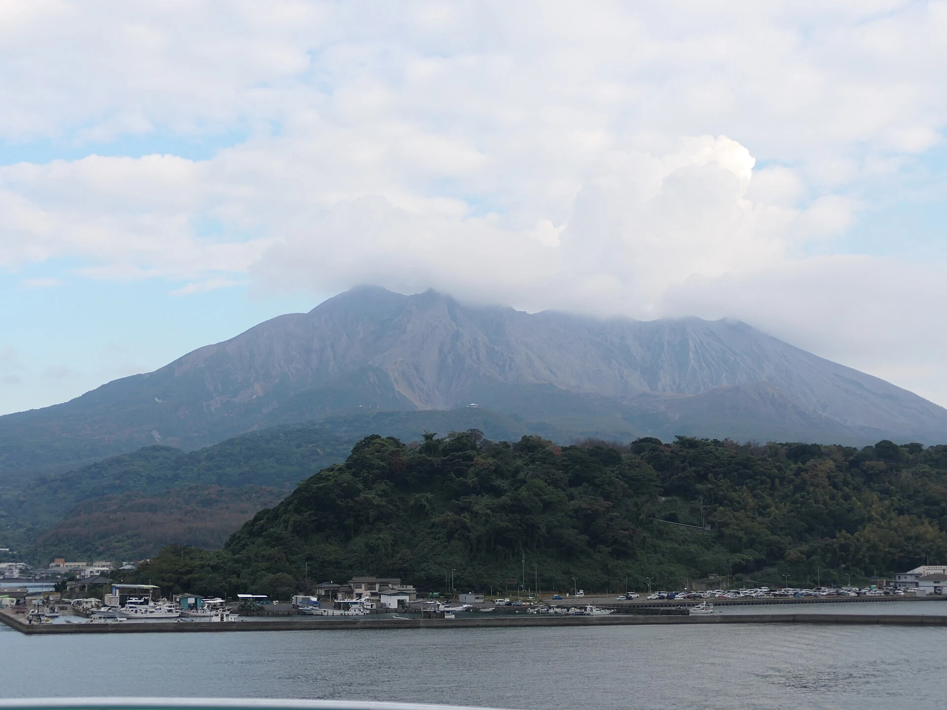 桜島