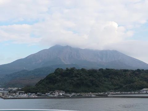 桜島