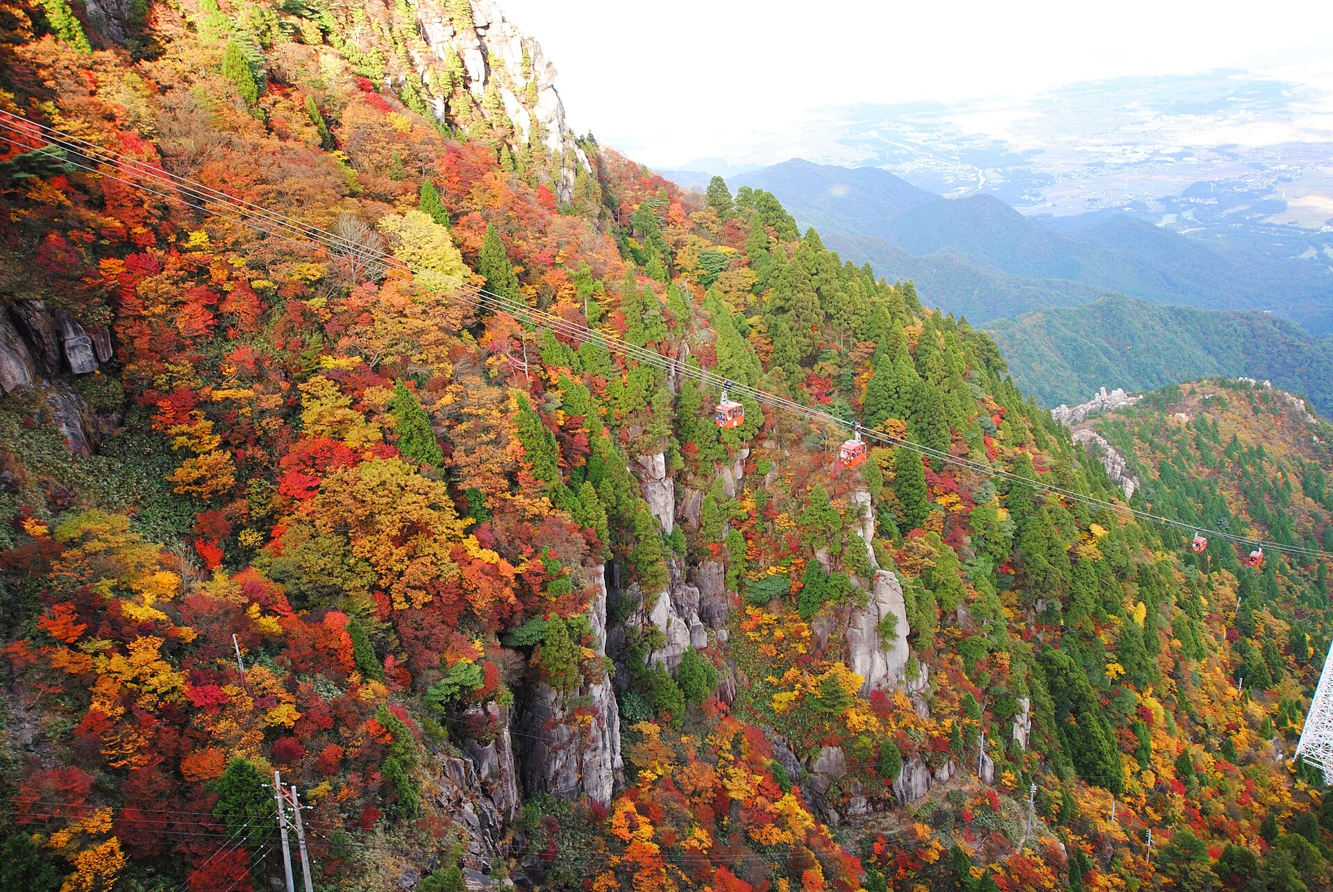 旅の途中で出会う風景