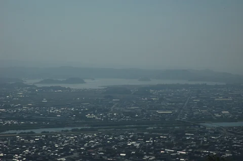 湖山池周辺