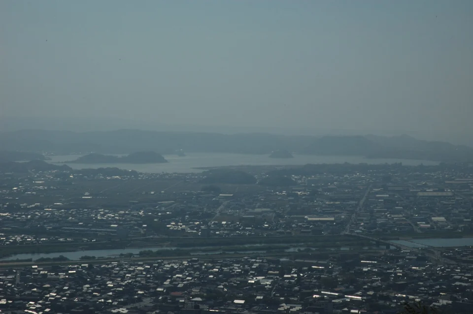 湖山池周辺