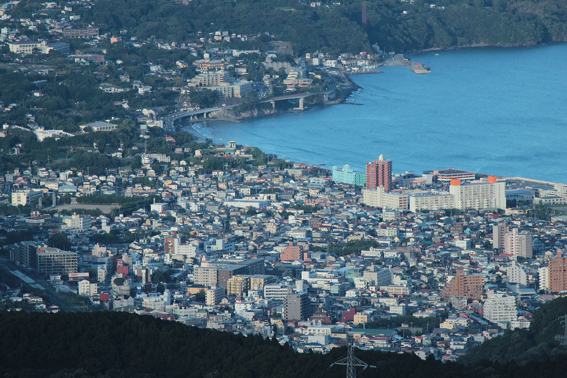 湯河原周辺