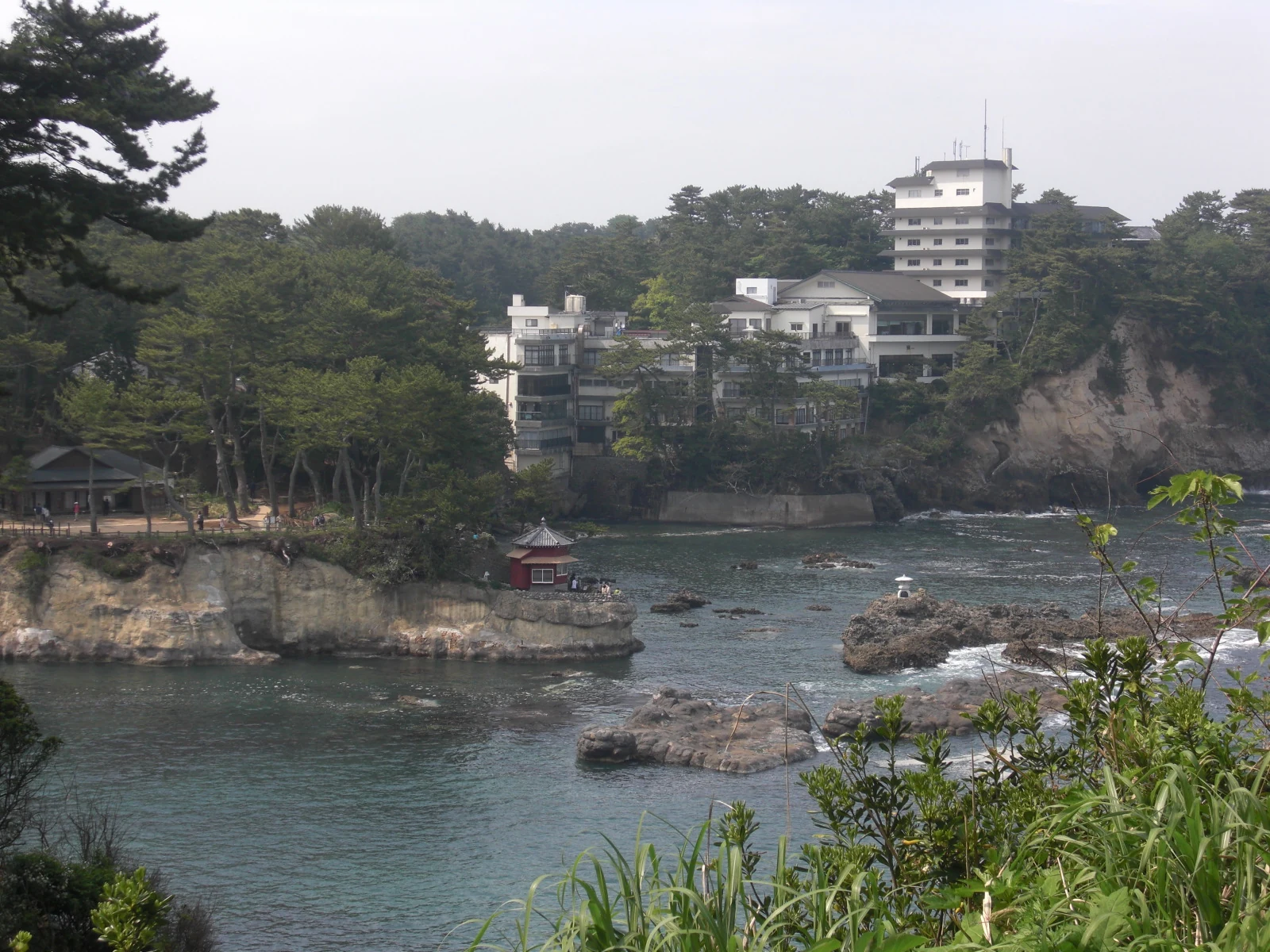 五浦海岸