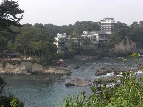 五浦海岸