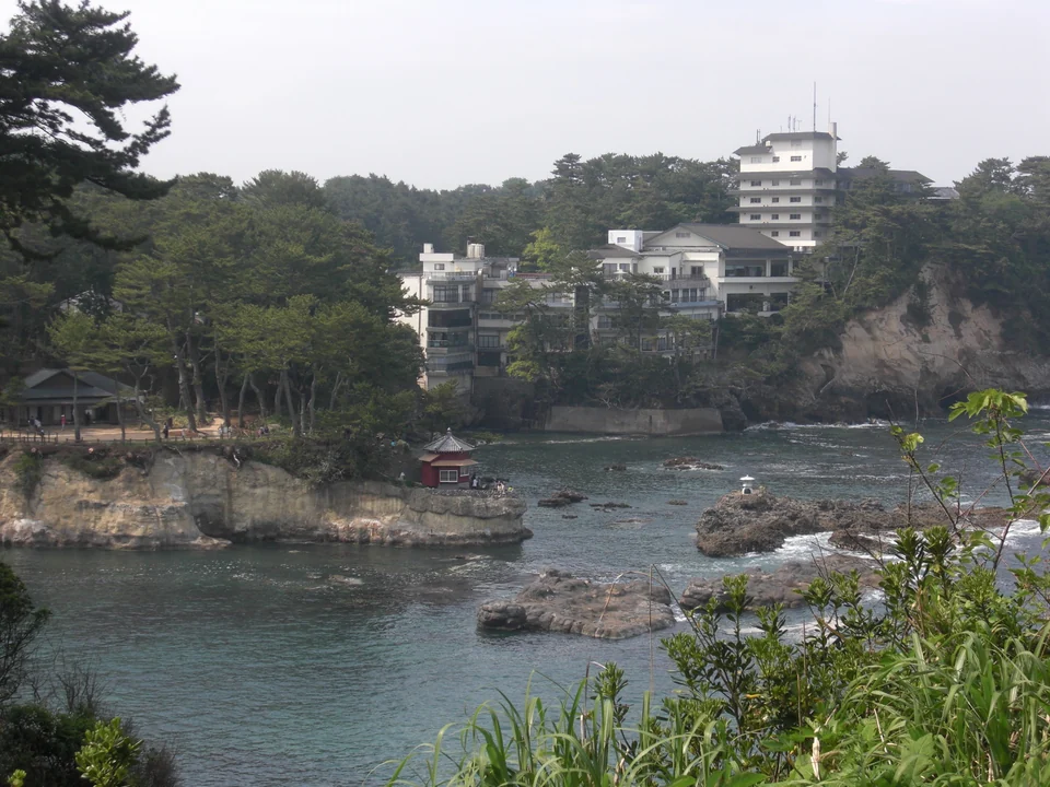 五浦海岸