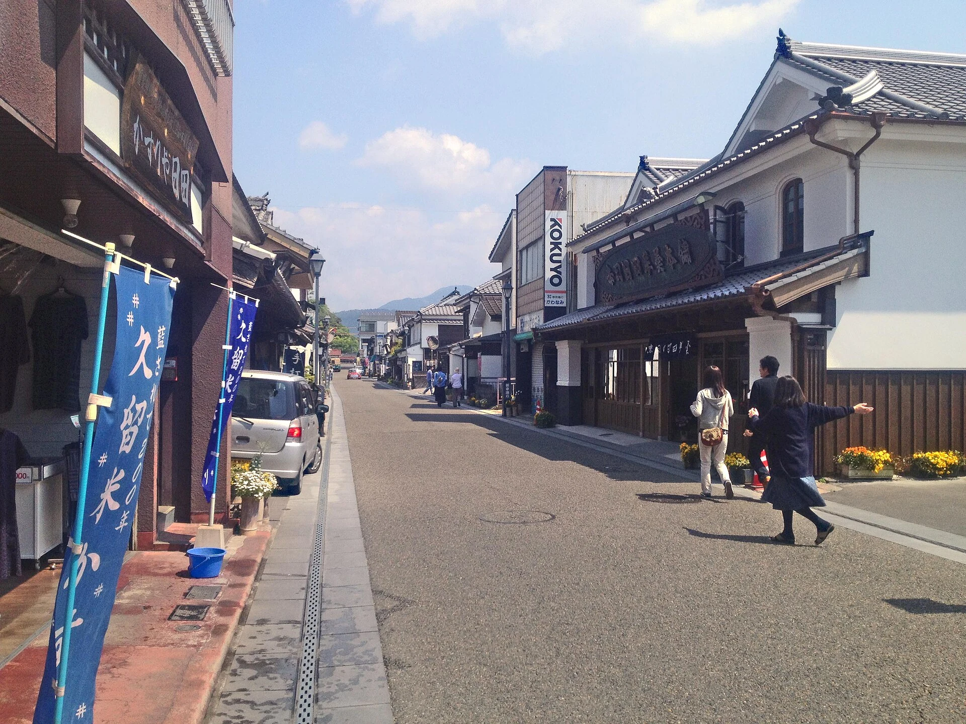 日田・豆田町