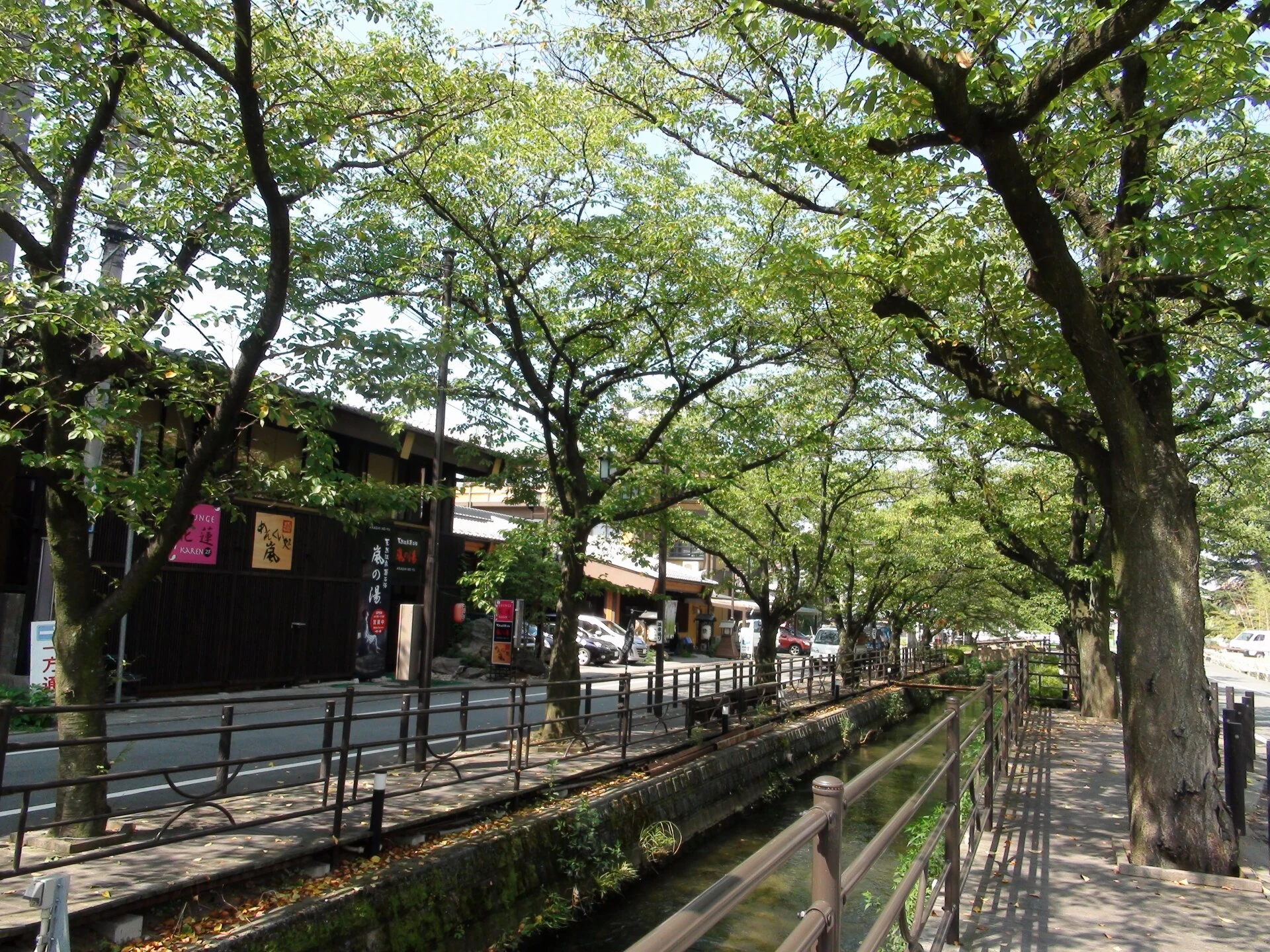 旅の途中で出会う風景