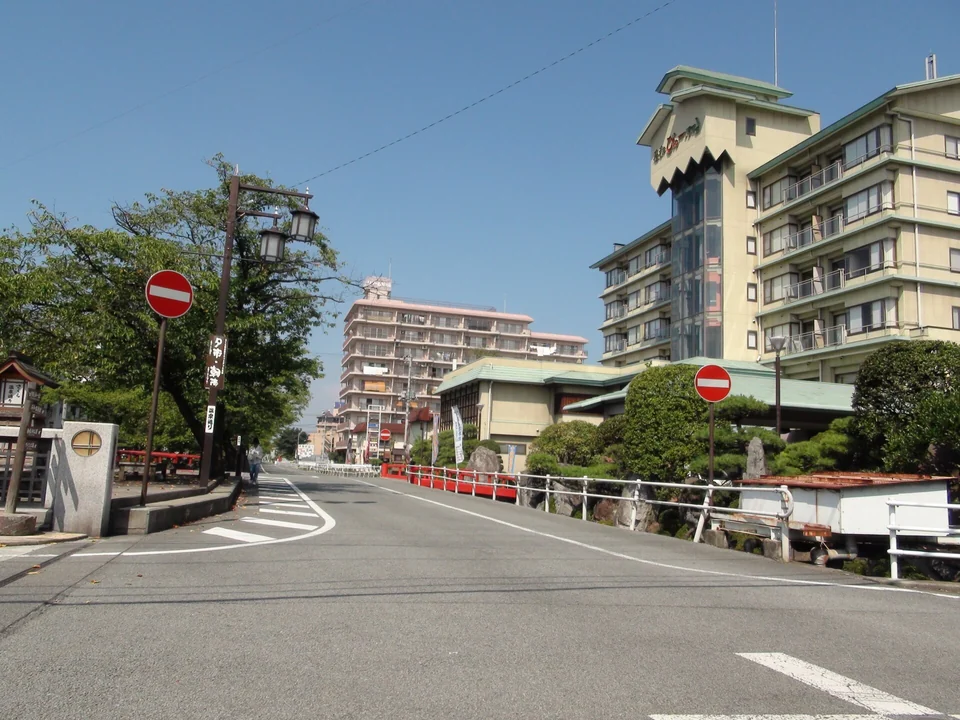 旅の途中で出会う風景