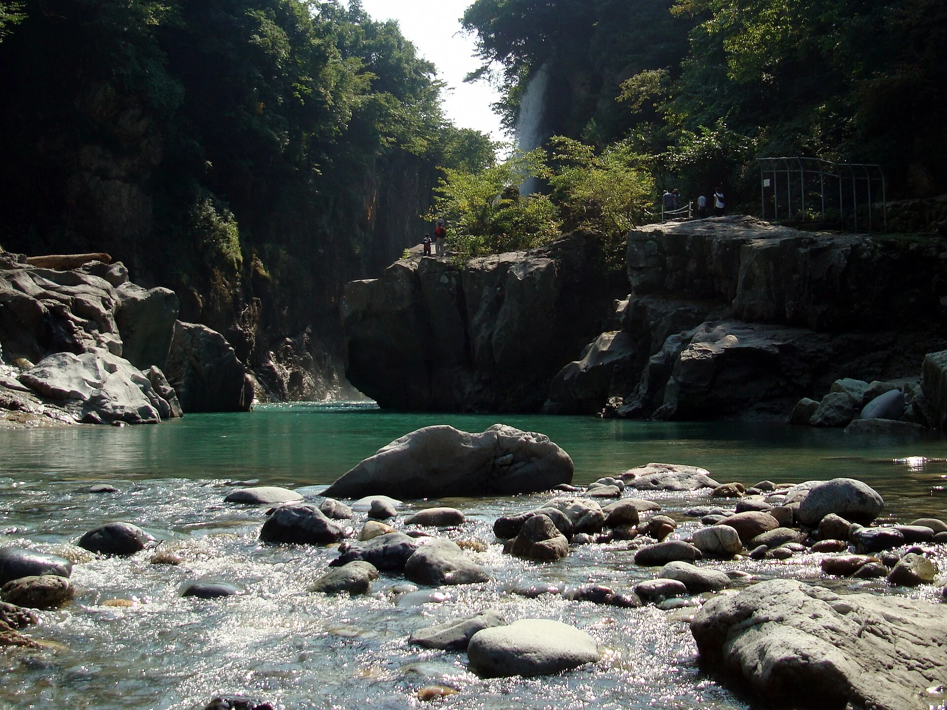 旅の途中で出会う風景