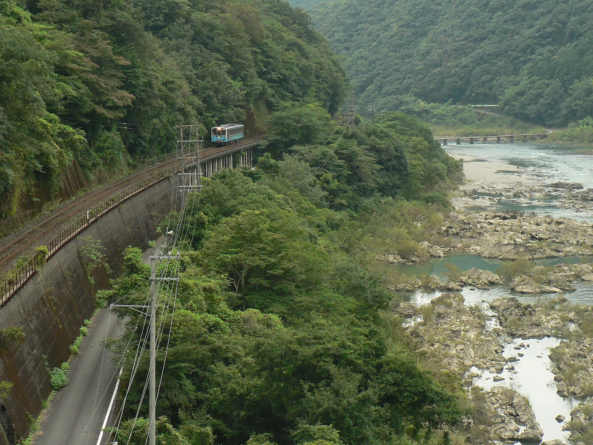 四万十川周辺