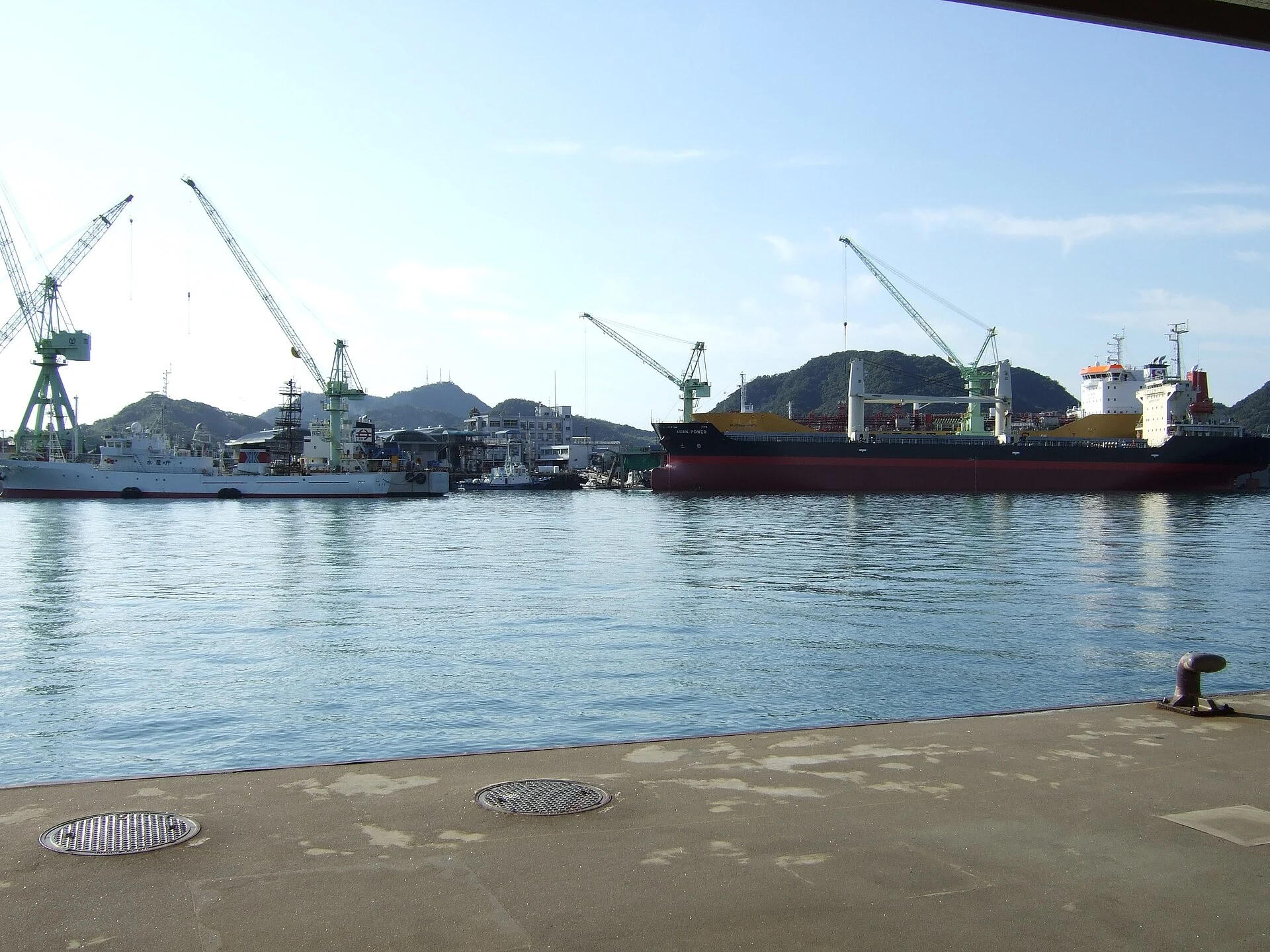 旅の途中で出会う風景