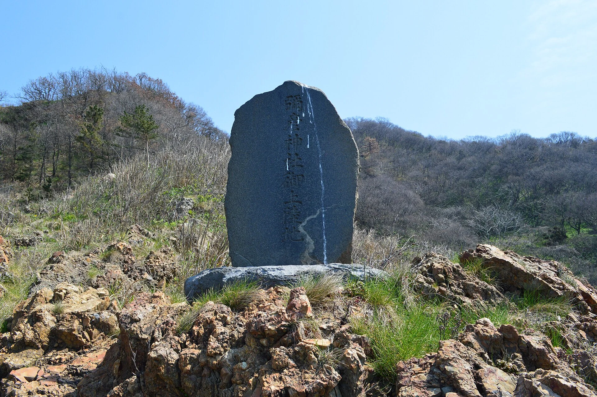 旅の途中で出会う風景