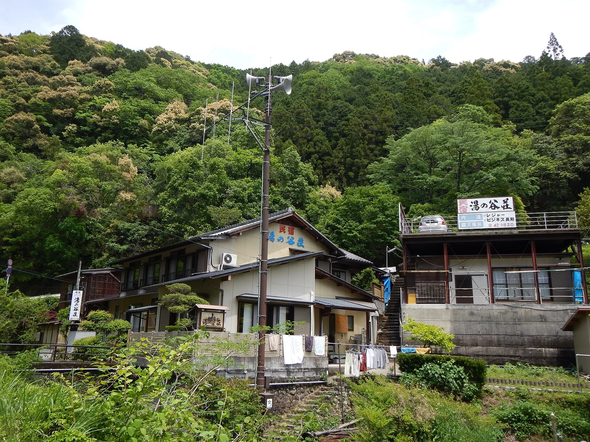 湯の峰温泉