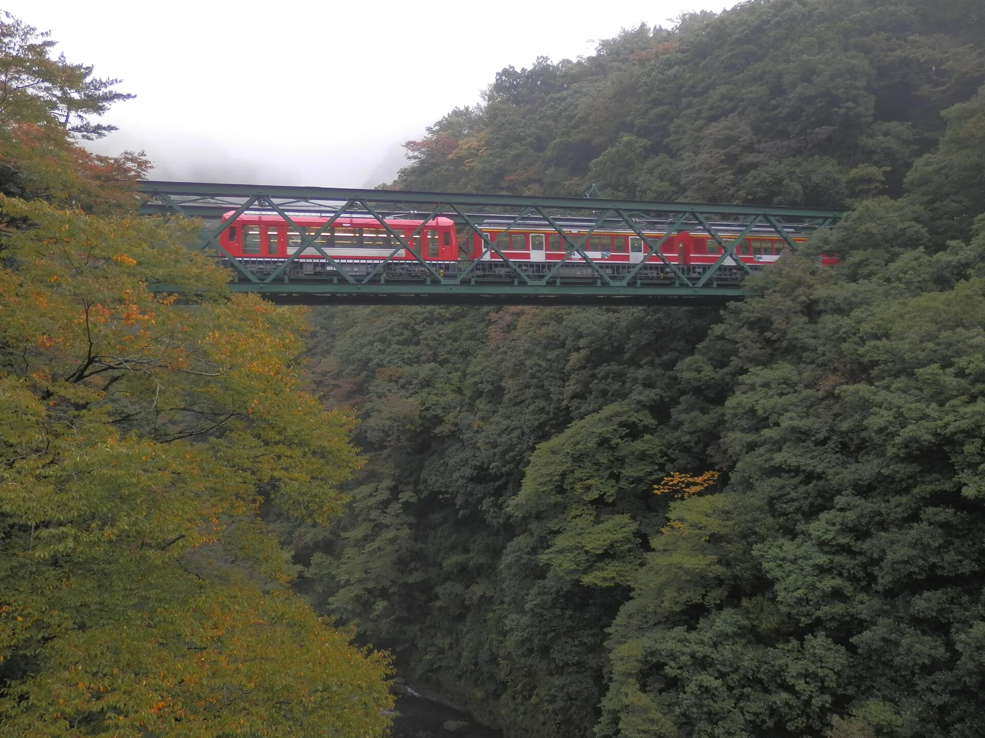 旅の途中で出会う風景
