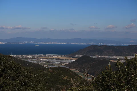 旅の途中で出会う風景
