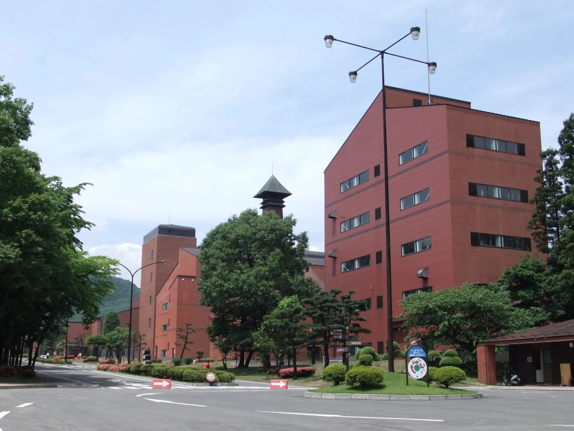 ニッカウヰスキー宮城峡蒸溜所
