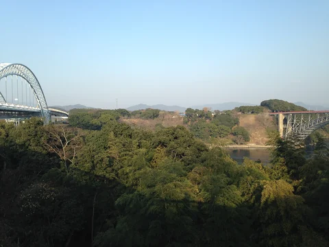 西海橋周辺