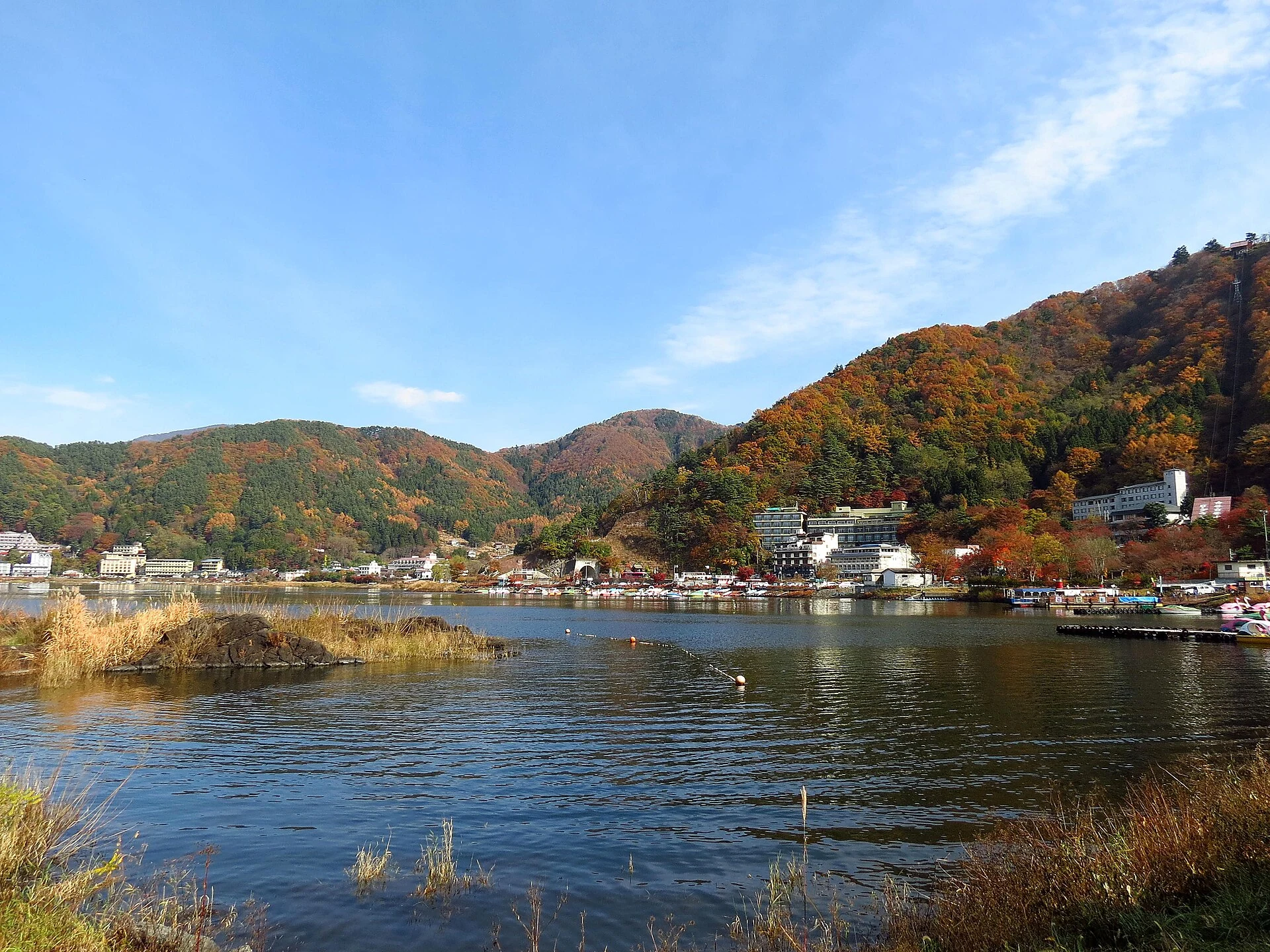 河口湖