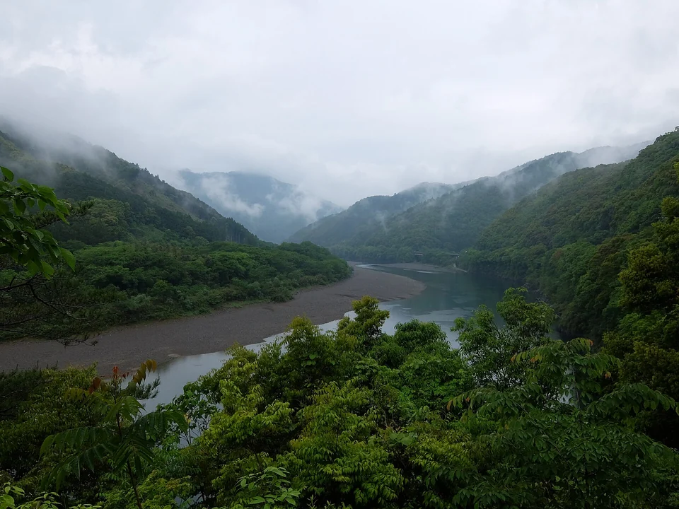 四万十川周辺