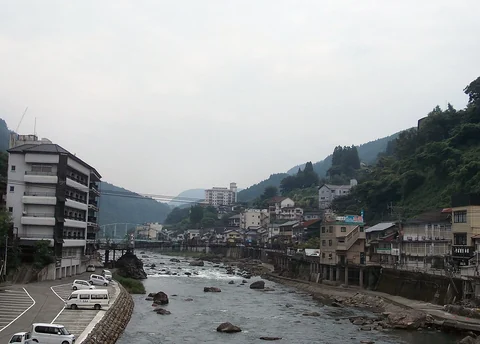 天ヶ瀬周辺