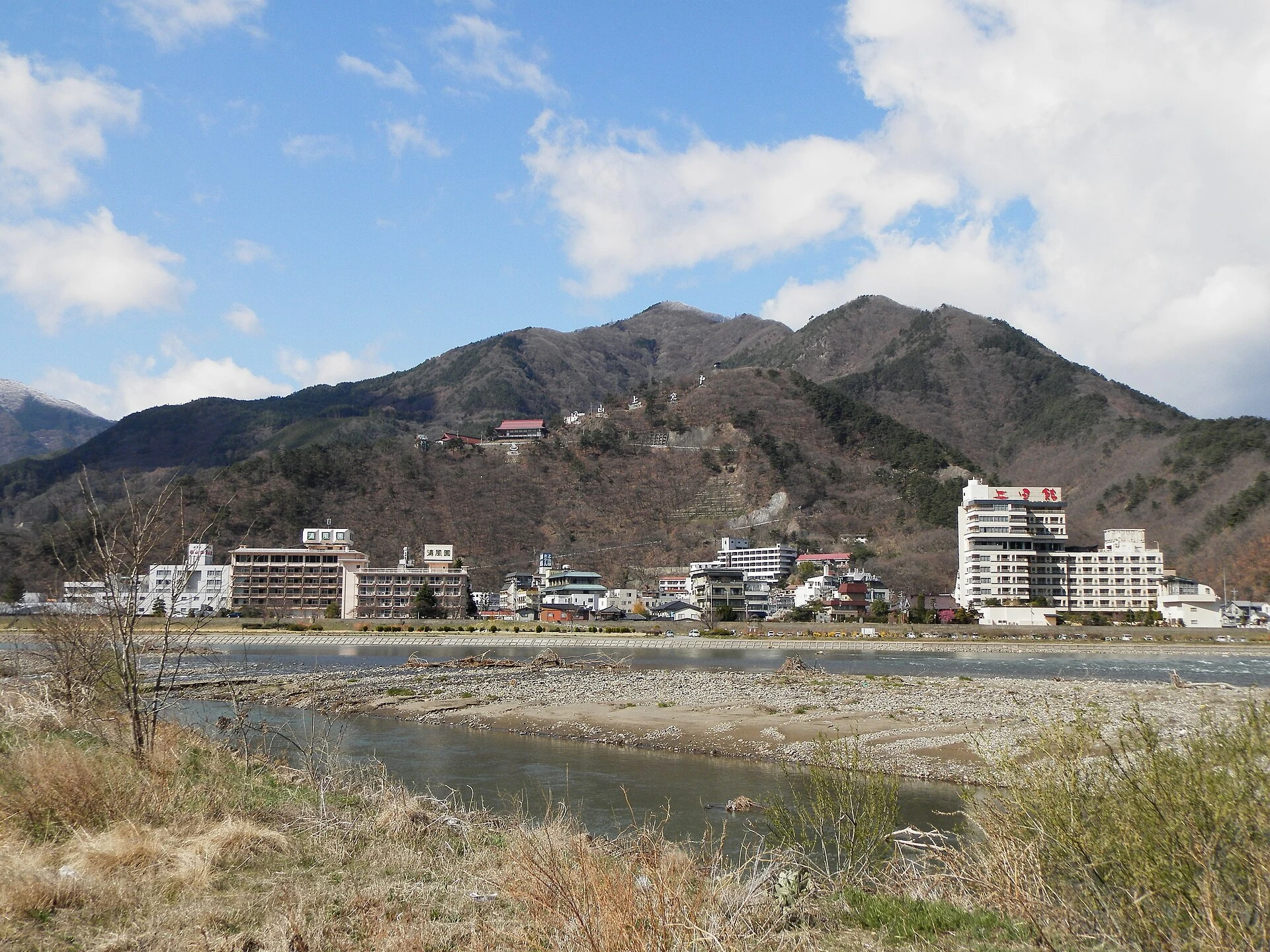 戸倉上山田周辺
