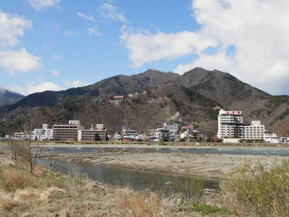 戸倉上山田周辺